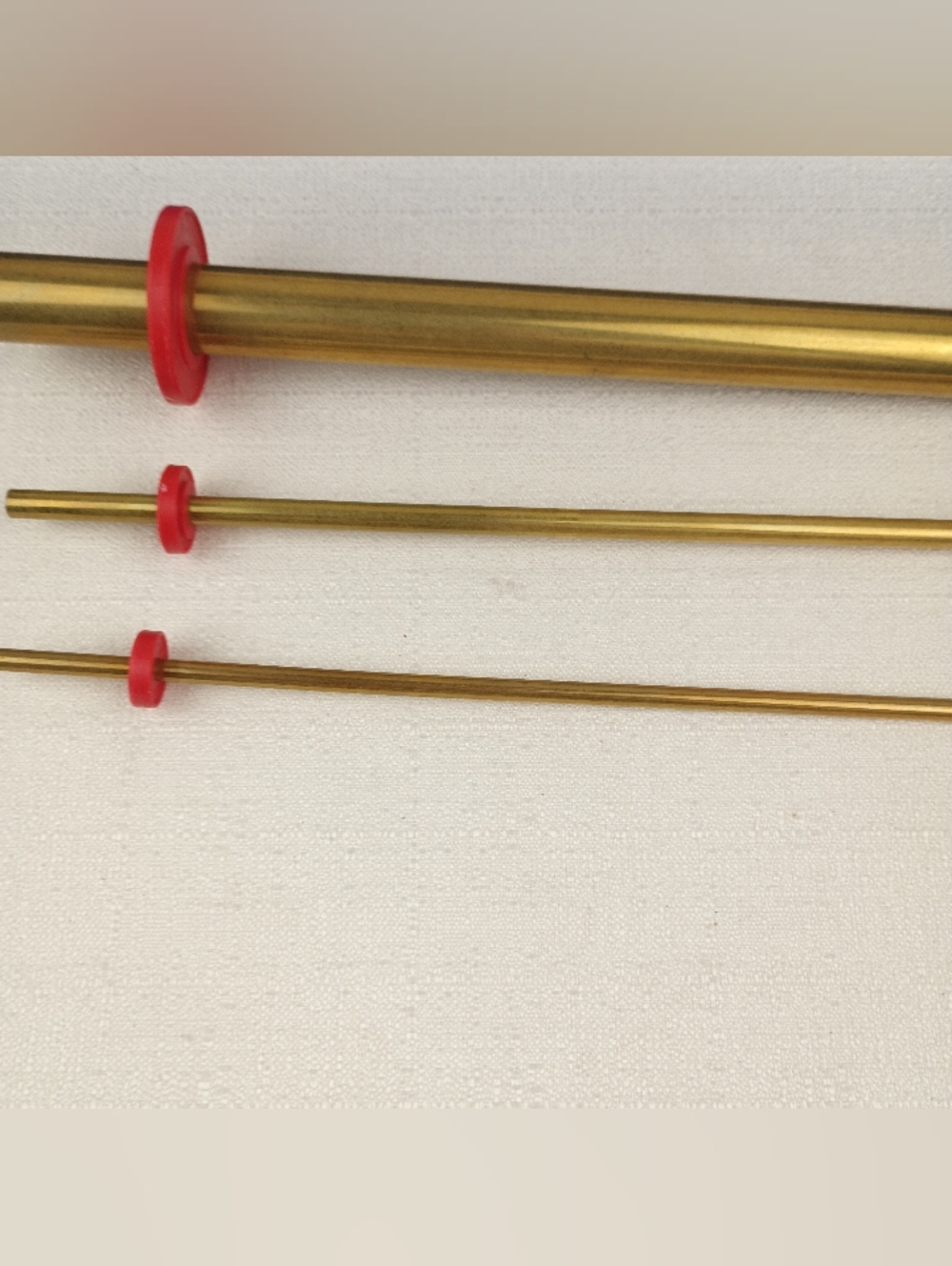 VTG FASTURN 6 Tube 3 Hook Fabric Tube Turning System in Box W/ Instruction Book. - Picture 5 of 14